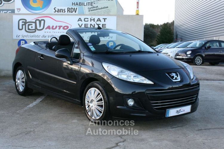 Peugeot 207 CC 1.6 VTI 16V SPORT - <small></small> 6.990 € <small>TTC</small> - #10