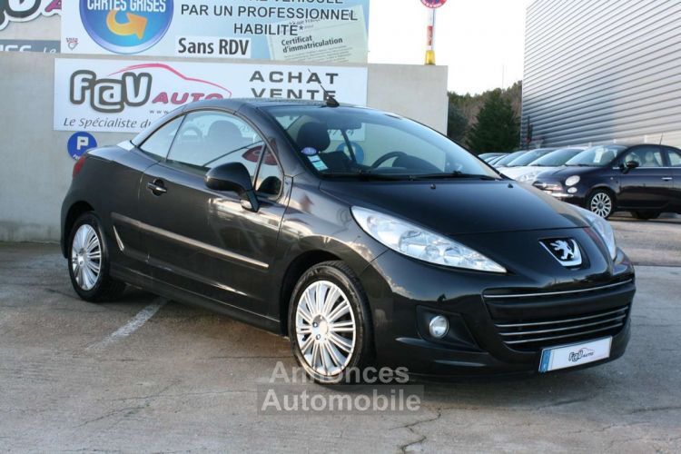 Peugeot 207 CC 1.6 VTI 16V SPORT - <small></small> 6.990 € <small>TTC</small> - #15