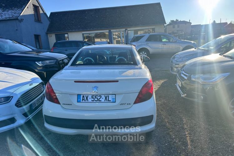 Peugeot 207 CC 1.6i 16V Griffe A - <small></small> 3.990 € <small>TTC</small> - #3