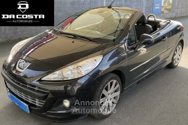 Peugeot 207 CC CABRIOLET FELINE 1.6 HDI 112 Cv 1ERE MAIN 47 100 Kms CUIR GPS CRIT AIR 2 Garantie1an - <small></small> 11.970 € <small>TTC</small> - #1