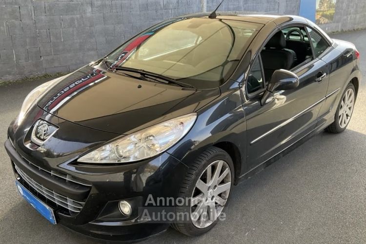 Peugeot 207 CC CABRIOLET FELINE 1.6 HDI 112 Cv 1ERE MAIN 47 100 Kms CUIR GPS CRIT AIR 2 Garantie1an - <small></small> 11.970 € <small>TTC</small> - #2