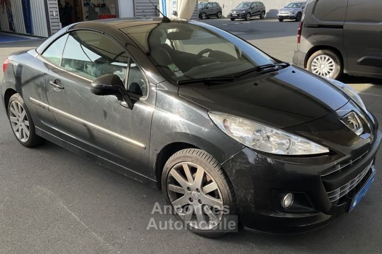 Peugeot 207 CC CABRIOLET FELINE 1.6 HDI 112 Cv 1ERE MAIN 47 100 Kms CUIR GPS CRIT AIR 2 Garantie1an - <small></small> 11.970 € <small>TTC</small> - #3