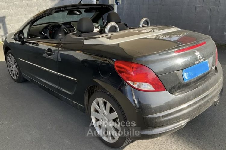 Peugeot 207 CC CABRIOLET FELINE 1.6 HDI 112 Cv 1ERE MAIN 47 100 Kms CUIR GPS CRIT AIR 2 Garantie1an - <small></small> 11.970 € <small>TTC</small> - #4