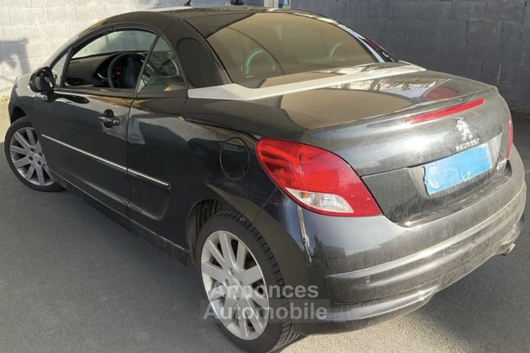 Peugeot 207 CC CABRIOLET FELINE 1.6 HDI 112 Cv 1ERE MAIN 47 100 Kms CUIR GPS CRIT AIR 2 Garantie1an - <small></small> 11.970 € <small>TTC</small> - #5