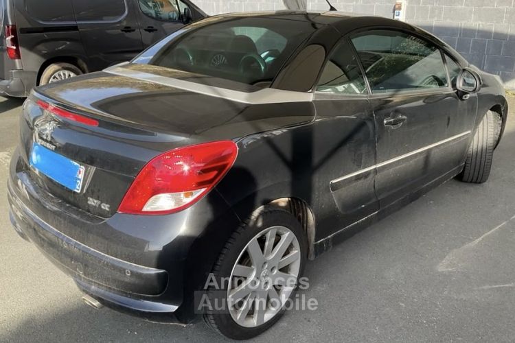 Peugeot 207 CC CABRIOLET FELINE 1.6 HDI 112 Cv 1ERE MAIN 47 100 Kms CUIR GPS CRIT AIR 2 Garantie1an - <small></small> 11.970 € <small>TTC</small> - #6