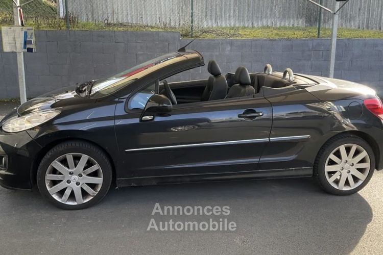 Peugeot 207 CC CABRIOLET FELINE 1.6 HDI 112 Cv 1ERE MAIN 47 100 Kms CUIR GPS CRIT AIR 2 Garantie1an - <small></small> 11.970 € <small>TTC</small> - #7