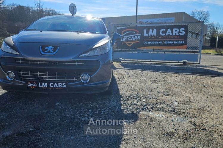 Peugeot 207 CC Coupé-Cabrio Sport - <small></small> 4.990 € <small>TTC</small> - #1