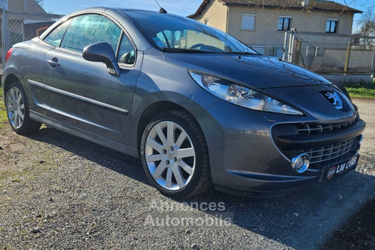 Peugeot 207 CC Coupé-Cabrio Sport - <small></small> 4.990 € <small>TTC</small> - #2