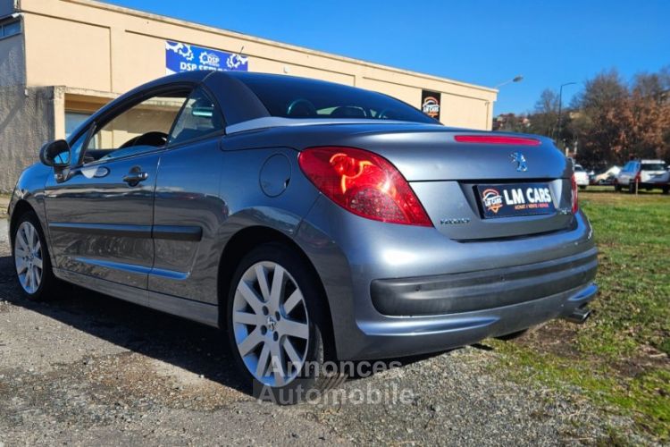 Peugeot 207 CC Coupé-Cabrio Sport - <small></small> 4.990 € <small>TTC</small> - #6