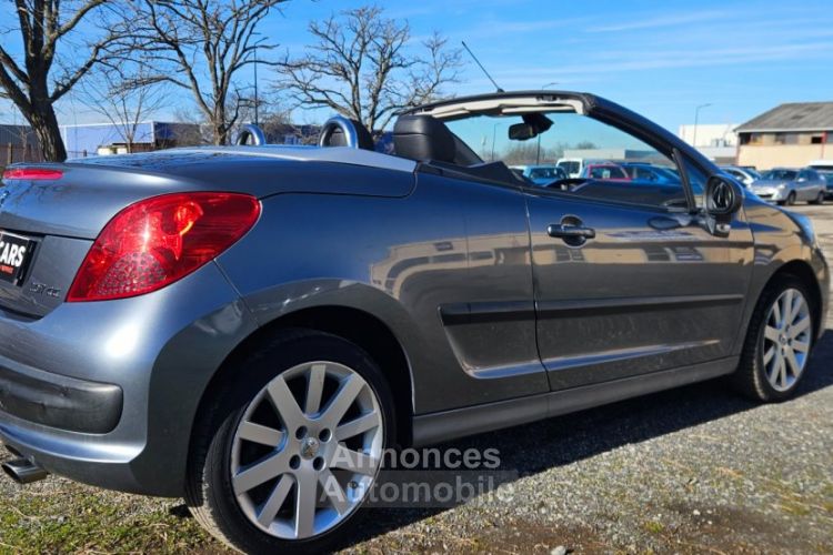 Peugeot 207 CC Coupé-Cabrio Sport - <small></small> 4.990 € <small>TTC</small> - #10