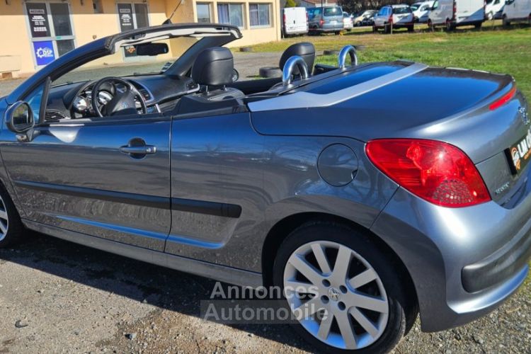 Peugeot 207 CC Coupé-Cabrio Sport - <small></small> 4.990 € <small>TTC</small> - #12