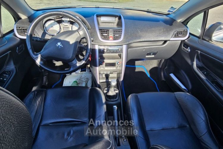 Peugeot 207 CC Coupé-Cabrio Sport - <small></small> 4.990 € <small>TTC</small> - #14