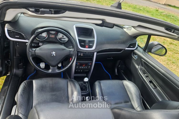 Peugeot 207 CC Coupé-Cabrio Sport - <small></small> 4.990 € <small>TTC</small> - #19