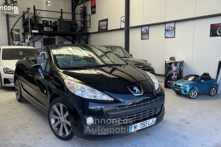 Peugeot 207 CC Roland Garros 1.6 essence TBE - <small></small> 7.999 € <small>TTC</small> - #1