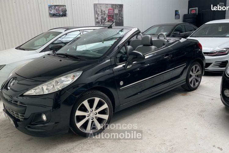 Peugeot 207 CC Roland Garros 1.6 essence TBE - <small></small> 7.999 € <small>TTC</small> - #2