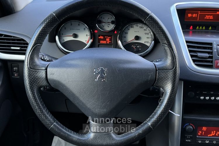 Peugeot 207 Pack SPORT 1.6 110 Cv PREMIERE MAIN / 58 100 Kms - Garantie 1 an - <small></small> 6.970 € <small>TTC</small> - #12