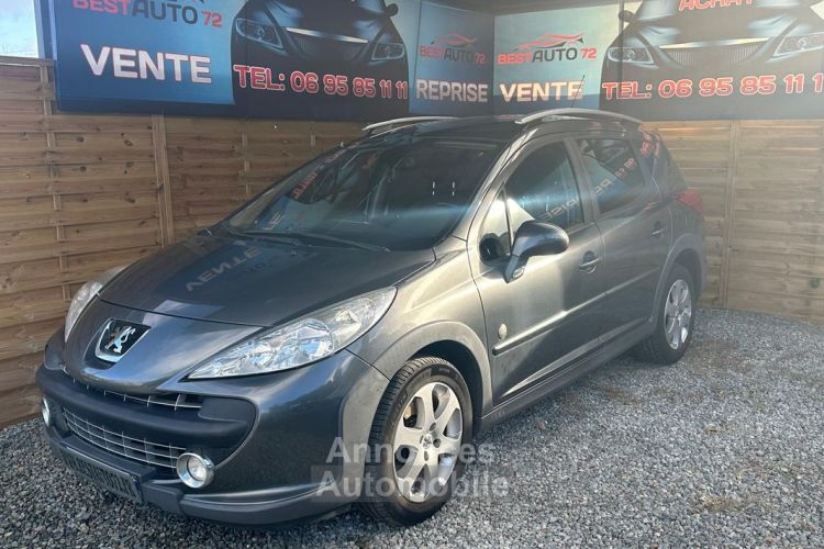 Peugeot 207 SW 1.6 HDi 110CH Premium Outdoor - <small></small> 4.490 € <small>TTC</small> - #1