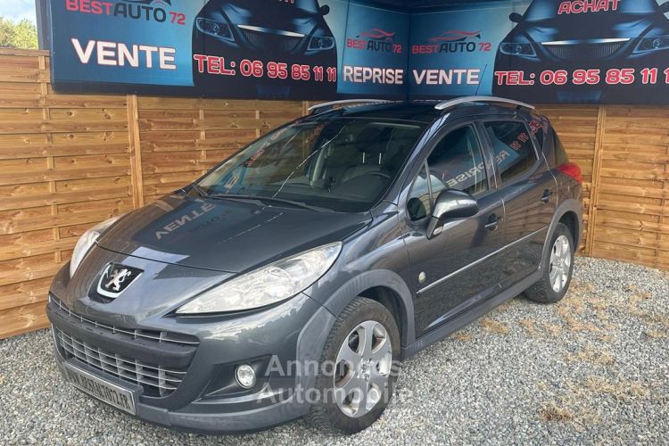 Peugeot 207 SW 1.6 HDi 90CH Outdoor - <small></small> 4.990 € <small>TTC</small> - #1