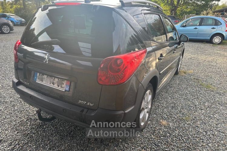 Peugeot 207 SW 1.6 HDi 90CH Outdoor - <small></small> 4.990 € <small>TTC</small> - #4