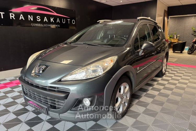 Peugeot 207 SW 1.6 HDi 92ch FAP Outdoor - <small></small> 4.990 € <small>TTC</small> - #1