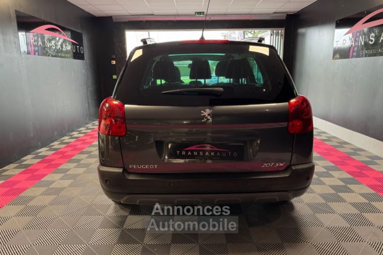 Peugeot 207 SW 1.6 HDi 92ch FAP Outdoor - <small></small> 4.990 € <small>TTC</small> - #4