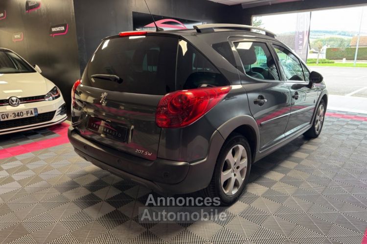 Peugeot 207 SW 1.6 HDi 92ch FAP Outdoor - <small></small> 4.990 € <small>TTC</small> - #5