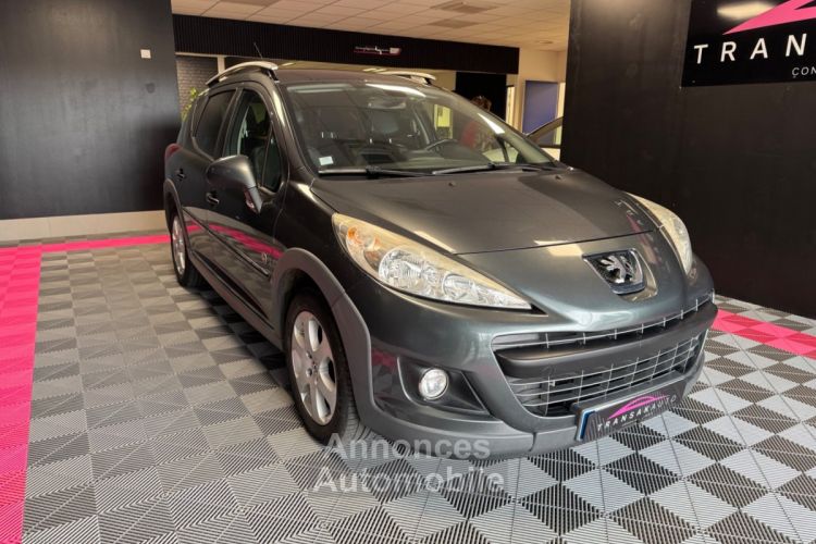 Peugeot 207 SW 1.6 HDi 92ch FAP Outdoor - <small></small> 4.990 € <small>TTC</small> - #7