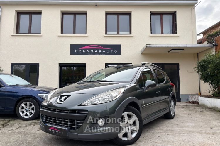 Peugeot 207 SW 1.6 HDi 92ch FAP Outdoor - <small></small> 4.990 € <small>TTC</small> - #1