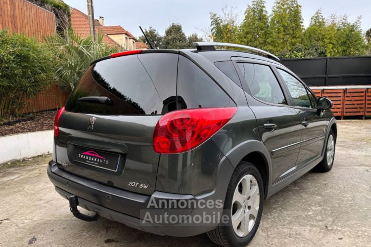 Peugeot 207 SW 1.6 HDi 92ch FAP Outdoor - <small></small> 4.990 € <small>TTC</small> - #4