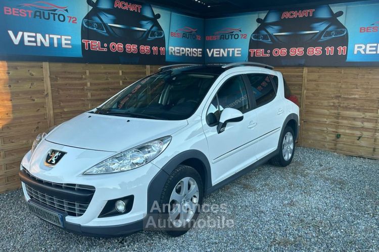 Peugeot 207 SW 1.6 HDi 92CH Outdoor - <small></small> 3.990 € <small>TTC</small> - #1