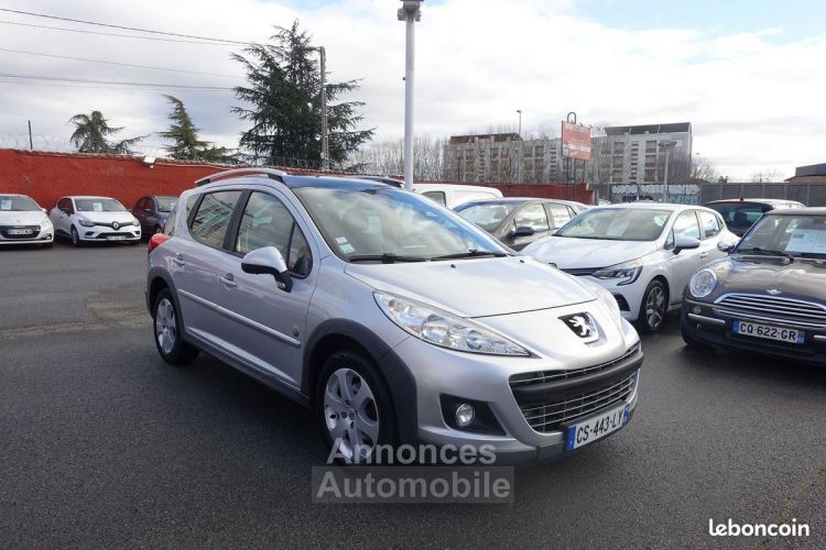 Peugeot 207 SW 1.6 HDI110 FAP OUTDOOR - <small></small> 4.290 € <small>TTC</small> - #2