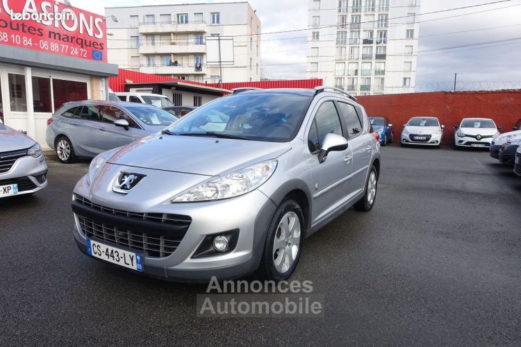 Peugeot 207 SW 1.6 HDI110 FAP OUTDOOR - <small></small> 4.290 € <small>TTC</small> - #3