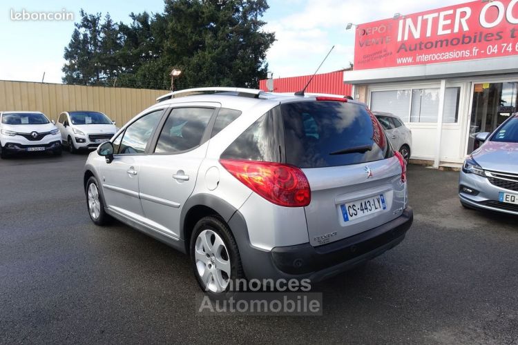 Peugeot 207 SW 1.6 HDI110 FAP OUTDOOR - <small></small> 4.290 € <small>TTC</small> - #5