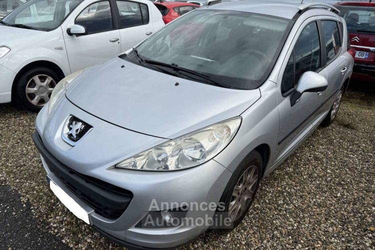 Peugeot 207 SW 1.6 HDi92 FAP Série Millesim 200 - <small></small> 7.490 € <small>TTC</small> - #1