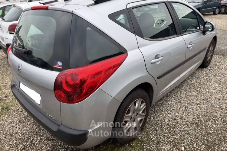 Peugeot 207 SW 1.6 HDi92 FAP Série Millesim 200 - <small></small> 7.490 € <small>TTC</small> - #4