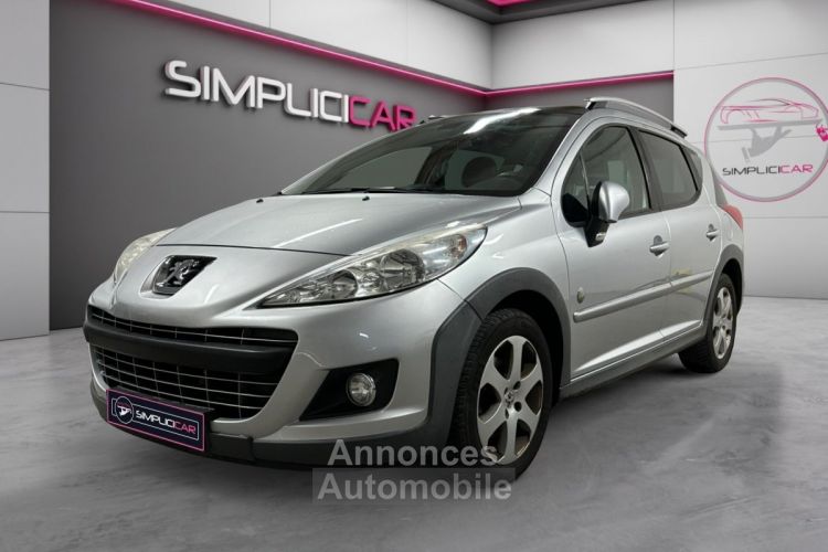 Peugeot 207 SW 1.6 VTi 120ch Outdoor - <small></small> 3.990 € <small>TTC</small> - #4