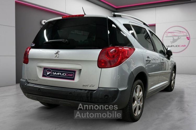 Peugeot 207 SW 1.6 VTi 120ch Outdoor - <small></small> 3.990 € <small>TTC</small> - #5