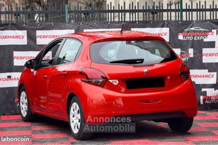 Peugeot 208 1.0 VTi Phase 2 année 11-2015 41.000KM Certifié Garantie 3 Mois a 5790euro - <small></small> 5.790 € <small>TTC</small> - #3