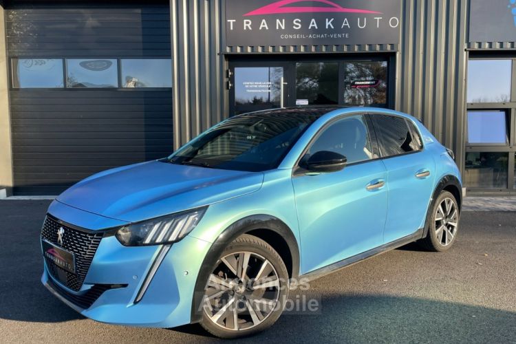 Peugeot 208 100 ch gt line avec covering unique bleu distribution et ct a jour virtual cockpit 3d toit panoramique - <small></small> 15.990 € <small>TTC</small> - #1