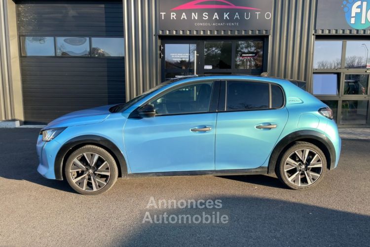 Peugeot 208 100 ch gt line avec covering unique bleu distribution et ct a jour virtual cockpit 3d toit panoramique - <small></small> 15.990 € <small>TTC</small> - #2