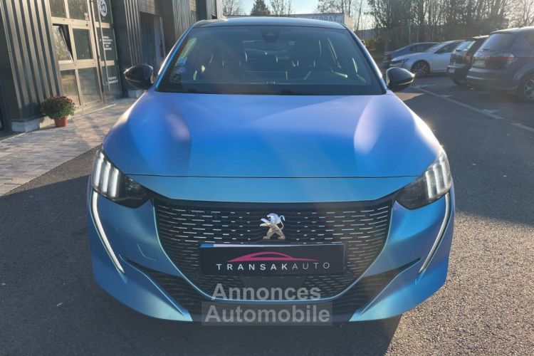 Peugeot 208 100 ch gt line avec covering unique bleu distribution et ct a jour virtual cockpit 3d toit panoramique - <small></small> 15.990 € <small>TTC</small> - #3