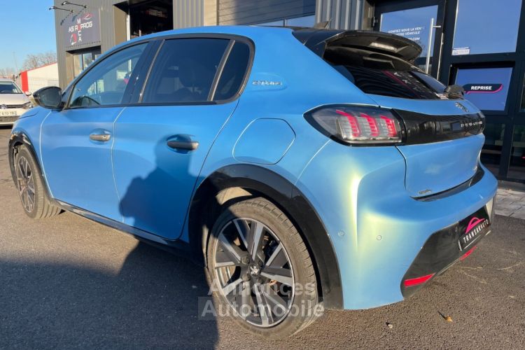 Peugeot 208 100 ch gt line avec covering unique bleu distribution et ct a jour virtual cockpit 3d toit panoramique - <small></small> 15.990 € <small>TTC</small> - #5