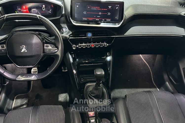 Peugeot 208 100 ch GT Line BVM6 Garantie 6 mois ~ Camera 360° ~ Apple CarPlay ~ i-cockpit - <small></small> 12.990 € <small>TTC</small> - #6