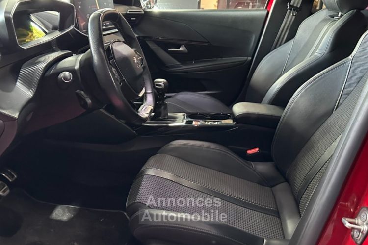 Peugeot 208 100 ch GT Line BVM6 Garantie 6 mois ~ Camera 360° ~ Apple CarPlay ~ i-cockpit - <small></small> 12.990 € <small>TTC</small> - #8