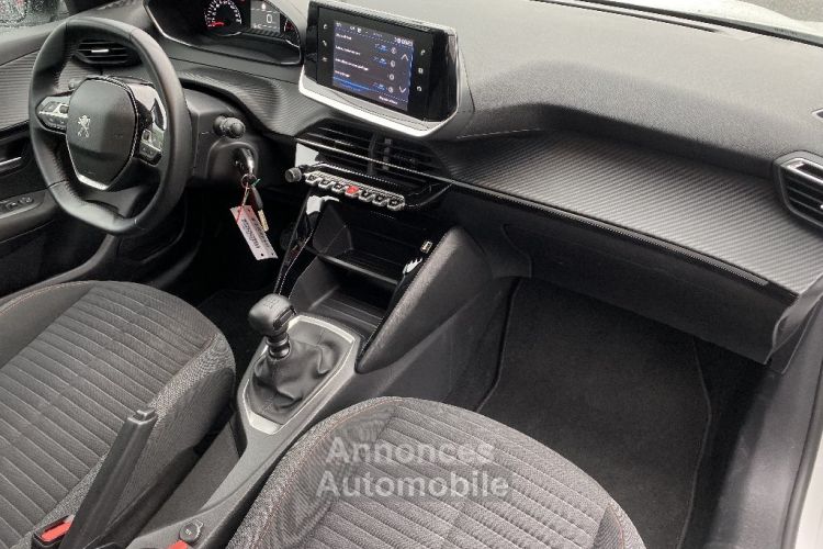 Peugeot 208 100 ch SetS BVM6 Active +  - <small></small> 12.990 € <small>TTC</small> - #5