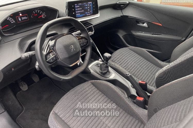 Peugeot 208 100 ch SetS BVM6 Active +  - <small></small> 12.990 € <small>TTC</small> - #7