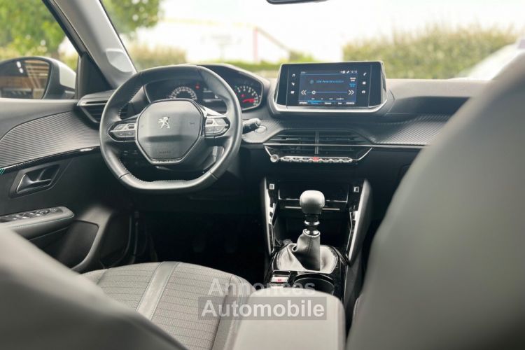 Peugeot 208 100 SS BVM6 Allure - CAM 360 - GPS - CARPLAY - REVISÉ - GARANTIE 1 AN INCLUSE - <small></small> 11.490 € <small>TTC</small> - #10