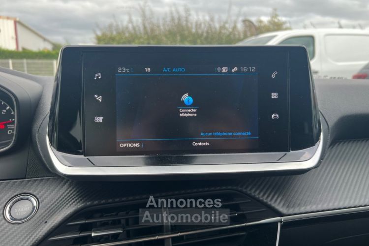 Peugeot 208 100 SS BVM6 Allure - CAM 360 - GPS - CARPLAY - REVISÉ - GARANTIE 1 AN INCLUSE - <small></small> 11.490 € <small>TTC</small> - #40