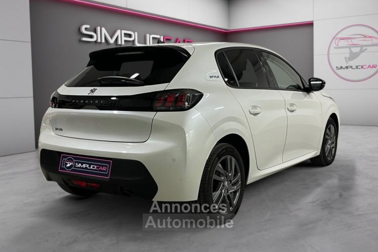 Peugeot 208 100 SS BVM6 Style - <small></small> 15.990 € <small>TTC</small> - #5