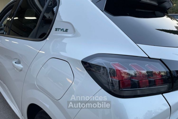 Peugeot 208 100 SS BVM6 Style - <small></small> 15.990 € <small>TTC</small> - #22